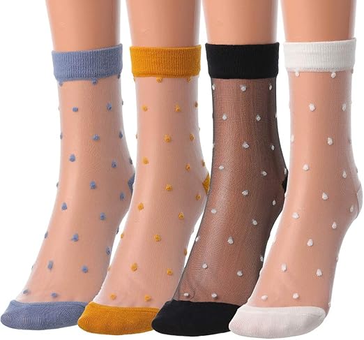 Photo 1 of Campsis Sheer Socks for Women MISSING 1 PAIR*** NEW**