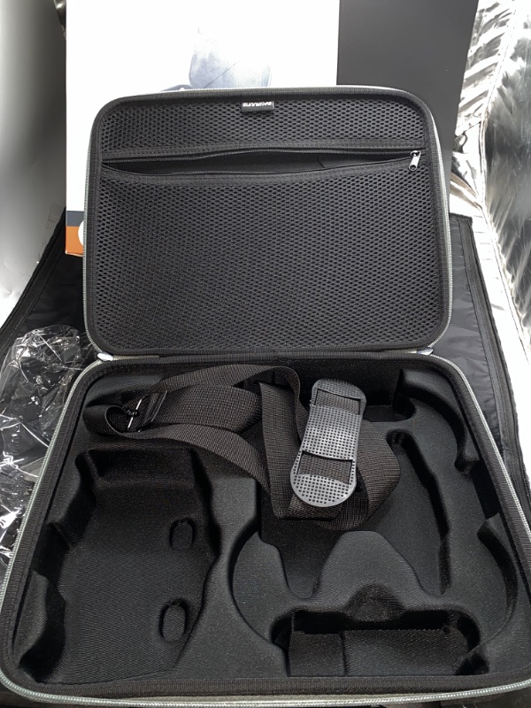 Photo 3 of Avata 2 Storage Case,Carrying Case Portable Travel Bag for DJI Avata 2,Fly More Combo with Goggles 3,Storage Bag Shoulder Bag for DJI Avata 2 Accessories (AT2-B778) CASE ONLY***NEW**
