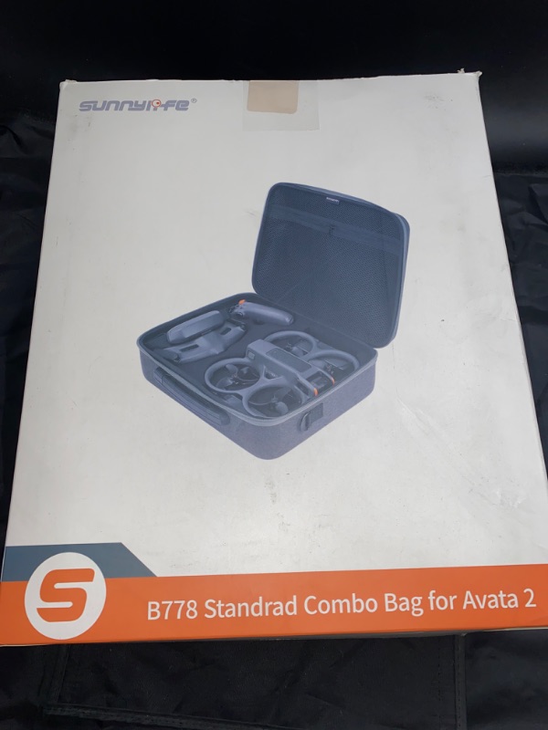 Photo 4 of Avata 2 Storage Case,Carrying Case Portable Travel Bag for DJI Avata 2,Fly More Combo with Goggles 3,Storage Bag Shoulder Bag for DJI Avata 2 Accessories (AT2-B778) CASE ONLY***NEW**
