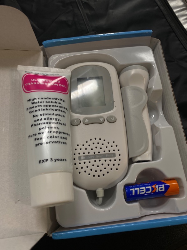 Photo 1 of BABY IN WOMB ULTRASOUND WITH TRANSMISSION GEL OEM-FDSP-OM-01 MODEL 600B