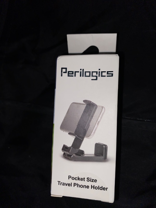 Photo 3 of Perilogics Universal in Flight Airplane Phone Holder Mount. Hands Free Viewing with Multi-Directional Dual 360 Degree Rotation. Pocket Size Must Have Airplane Travel Essential Accessory for Flying FACTORY SEALED**