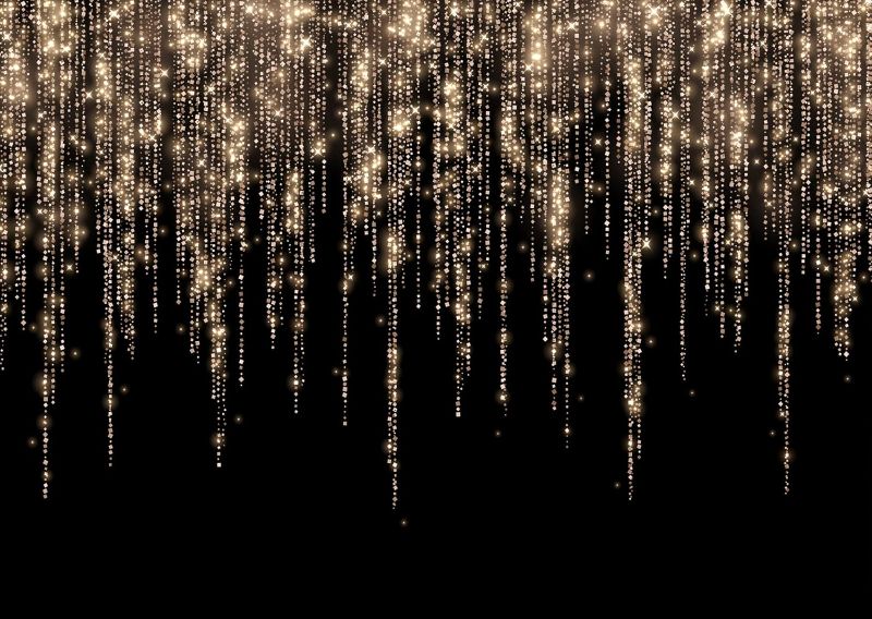 Photo 1 of LTLYH 10x8ft Black and Gold Backdrop Golden Spots Photoshoot Backdrop Vintage Astract Background for Family Birthday Party Newborn Studio Props 219
