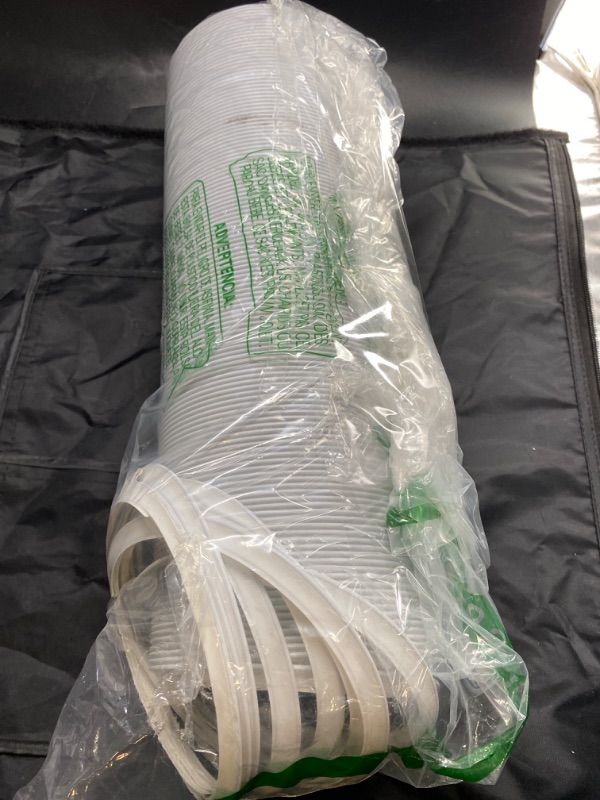 Photo 3 of ** FINAL SALE – SOLD AS IS **  Portable Air Conditioner Hose - AC Hose with 5.9" Diameter, Anti-Clockwise Thread, Length up to 80" - Exhaust Hose for Portable Air Conditioner Vent Compatible with Delonghi & LG Air Conditioner Parts
