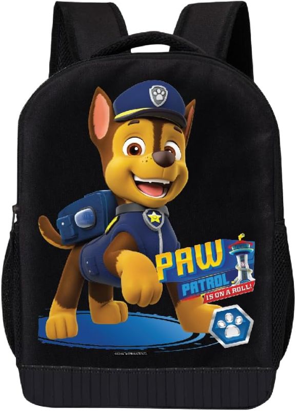 Photo 1 of Paw Patrol Toddler Backpack School Backpack Kids Backpack Book Bag Preschool Backpack | Chase, Marshall, Rubble School Bag for Toddler Boy, Girl, Unisex
