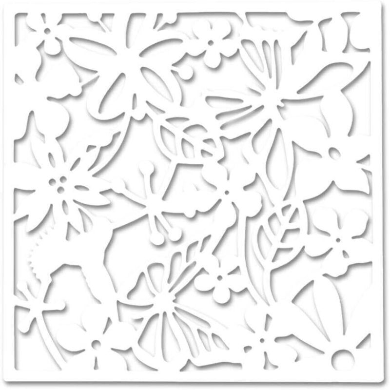 Photo 1 of 12pcs Hanging Room Dividers Screen, Carving Openwork Room Divider Screen Wall Dividers Room Decoration(White)
