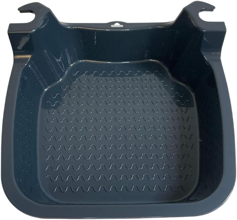 Photo 1 of Pool Foot Bath | Refresh & Cleanse Foot Tub | Pool Accessories | Frame Pool | Effortless Poolside Hygiene | Convenient Pool Ladder Accessory
