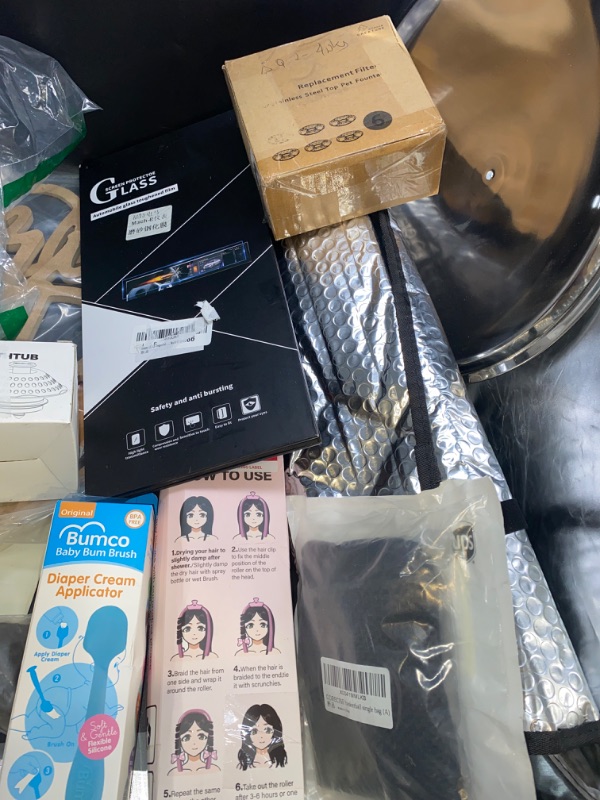 Photo 3 of LOT OF 16 MISCELLANEOUS ITEMS 