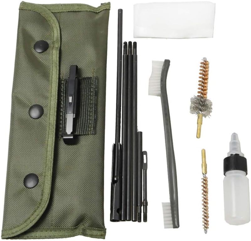 Photo 1 of Cleaning Kit Set Pistol Brushes Cleaner for 5.56mm .223 22LR .22 Cal