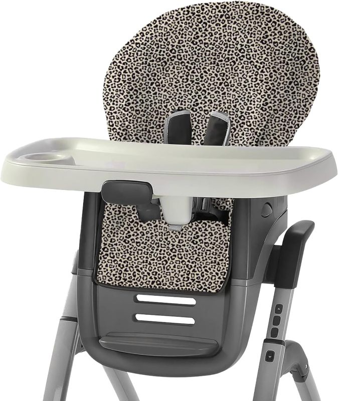 Photo 1 of UKJE Graco High Chair Cushion- Baby High Chair Cushion- Compatible with Graco 6-in-1 Convertible High Chair- Eating High Chair Cushion for Baby- Seat Cushion - Sand leopard
