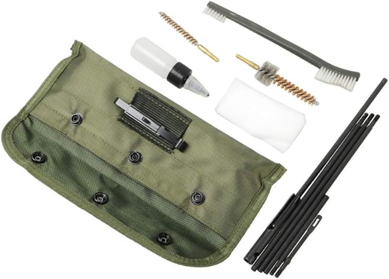 Photo 1 of Cleaning Kit Set Pistol Brushes Cleaner for 5.56mm .223 22LR .22 Cal