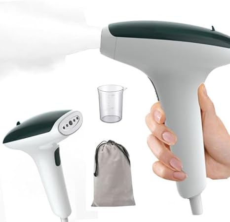 Photo 1 of Travel garment Mini Steamer for Clothes: portable clothes steamer handheld clothing fabric steamers travel size small hand held electric steam iron plancha a de vapor para ropa portatil travel gift
