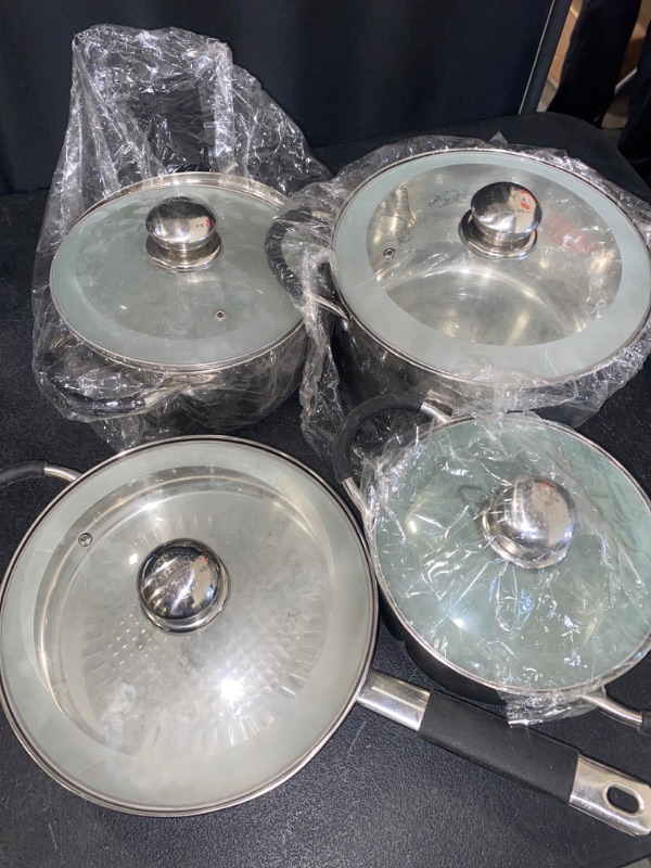 Photo 1 of COOKWARE SET GLASS LID 