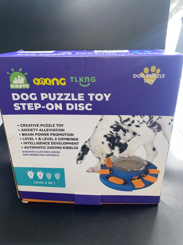 Photo 3 of Dog Puzzle - Dog Food Puzzles Toy Feeder, Treat Puzzle Toys for Dogs (Push)
