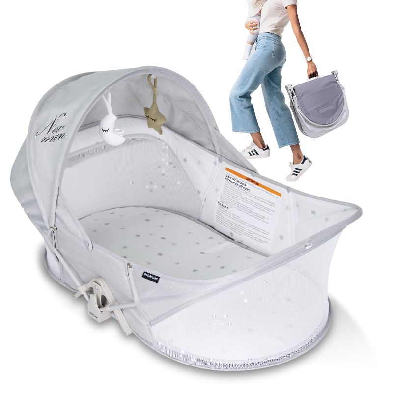 Photo 1 of New Moon Travel Bassinet and Co-Sleeper