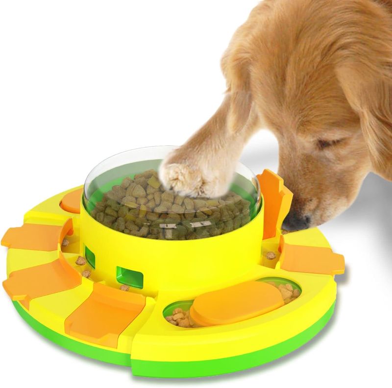 Photo 1 of Dog Puzzle - Dog Food Puzzles Toy Feeder, Treat Puzzle Toys for Dogs (Push)