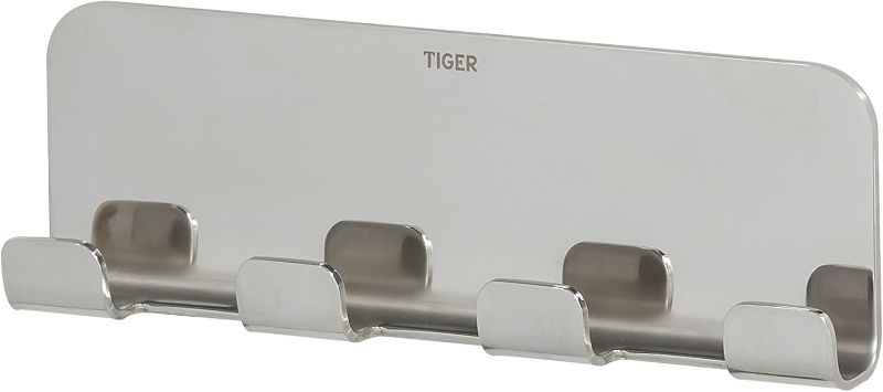 Photo 1 of Tiger Colar Hook, Mounting Without Drilling, 5x4,9x2 cm, Stainless Steel Polished