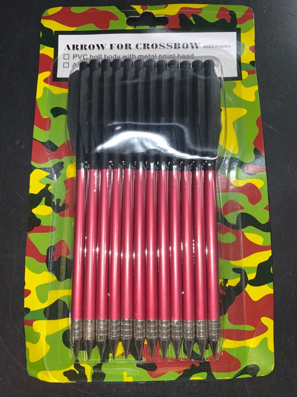 Photo 2 of CB-1MD-MC 12 Aluminum High Impact Arrows
