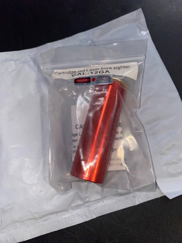Photo 1 of EZshoot Laser Bore Sight, 12 Gauge Bore Sight Laser Red Dot