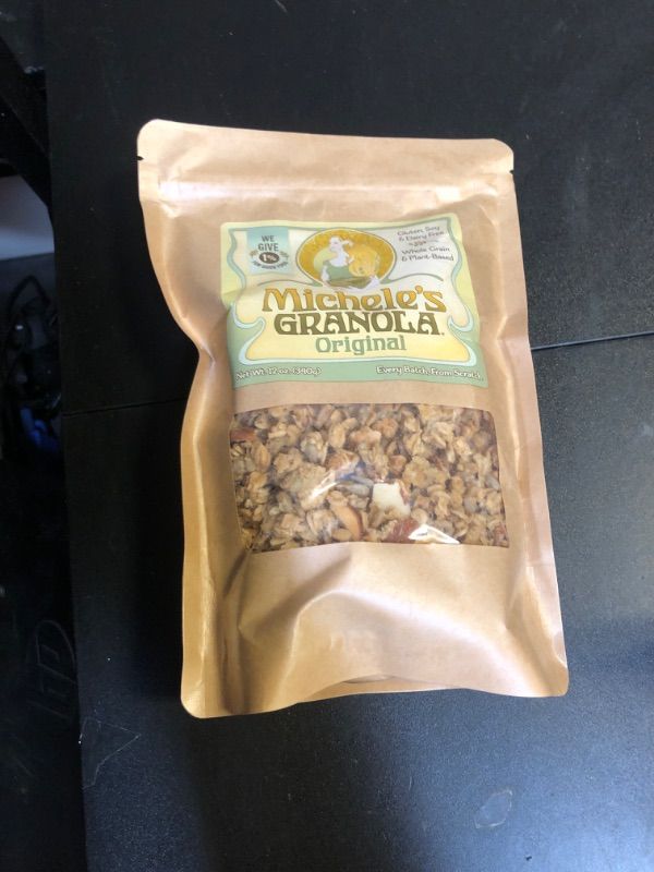 Photo 1 of Michele's Granola, Original Granola, 12 oz EXP 9/11/2024