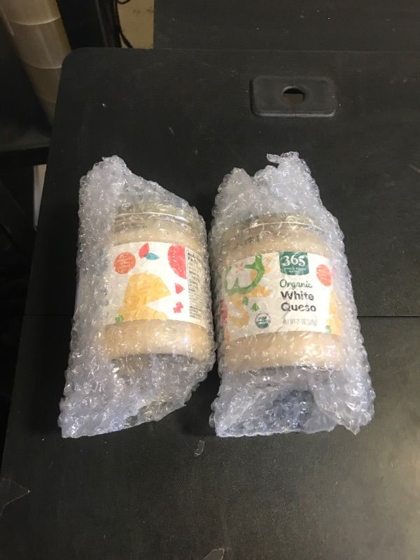 Photo 1 of 365 by Whole Foods Market, Organic White Queso, 15 Ounce 2 PACK EXP NOV 2 2024