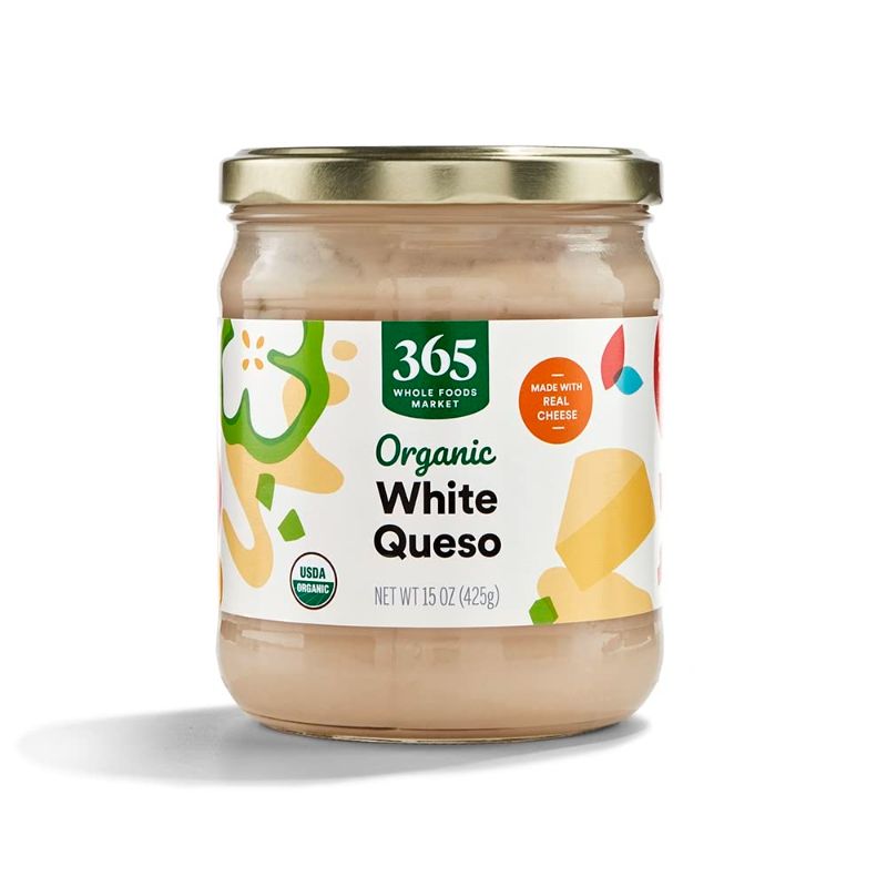 Photo 1 of 365 by Whole Foods Market, Organic White Queso, 15 Ounce 2 PACK XP NOV 2 2024