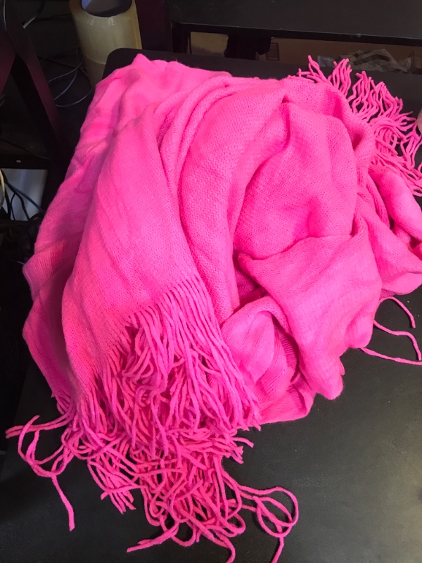 Photo 1 of  BLANKET (PINK)