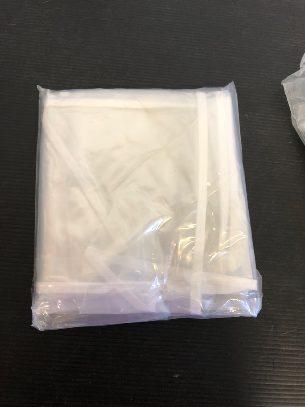 Photo 1 of Thick Plastic Chair Covers Protectors Waterproof Plastic Dining Chair Covers Anti-Scratches Spills Clear Plastic Chair Cover Shield Your Chairs from Cat Damage, Dust and Red Wine Stains?2 Pack?