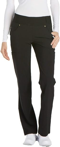 Photo 1 of 2XL Iflex Scrubs for Women, Yoga-Inspired Knit Waistband Scrub Pants CK002