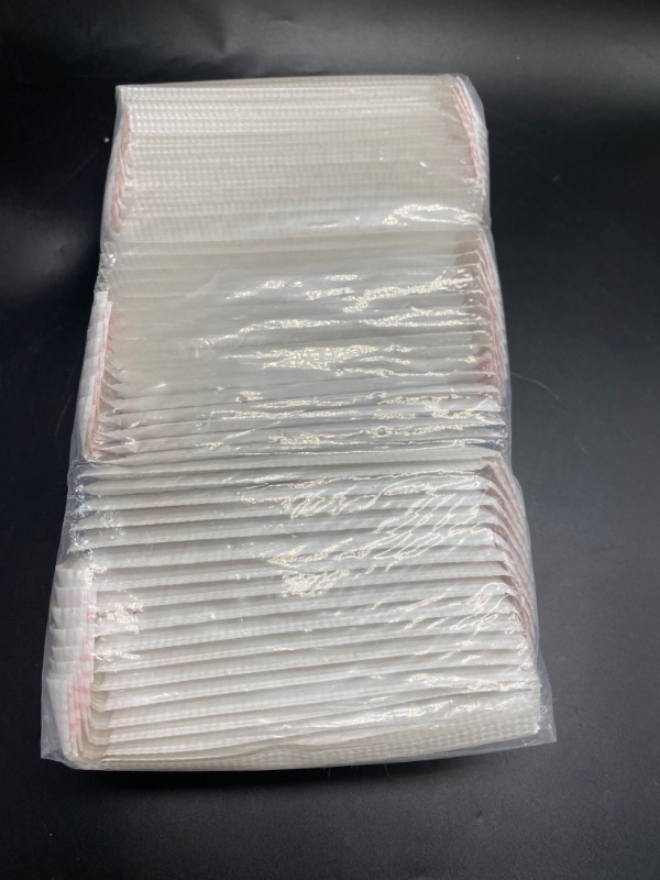 Photo 1 of 3.5x5 Inch White Poly Bubble Mailers Padded Envelopes, Self-Sealing Shipping Bags 50 Pack