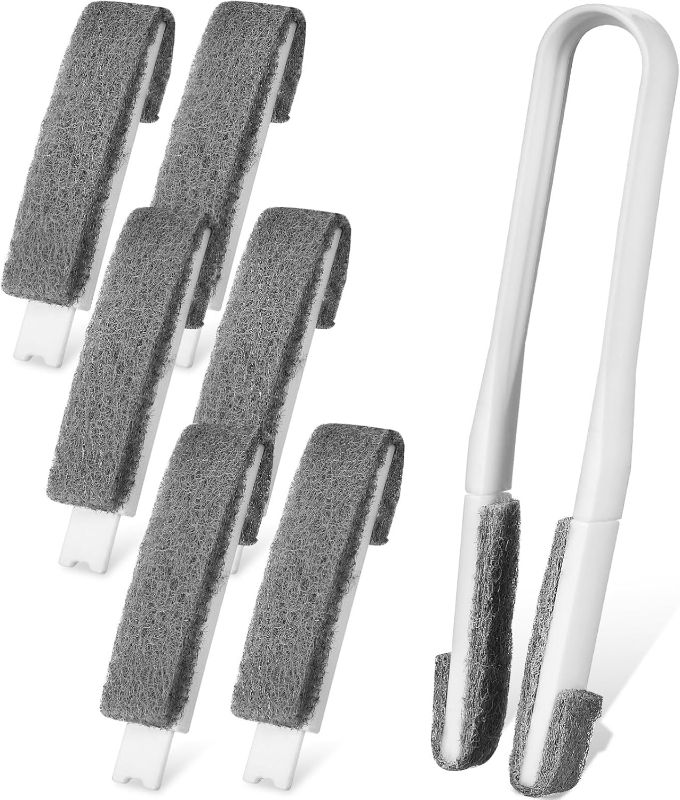 Photo 1 of Crevice Cleaning Brush, Window Blinds Cleaner Shutter Cleaning Duster Blind Cleaner Tool for Home 2 pack