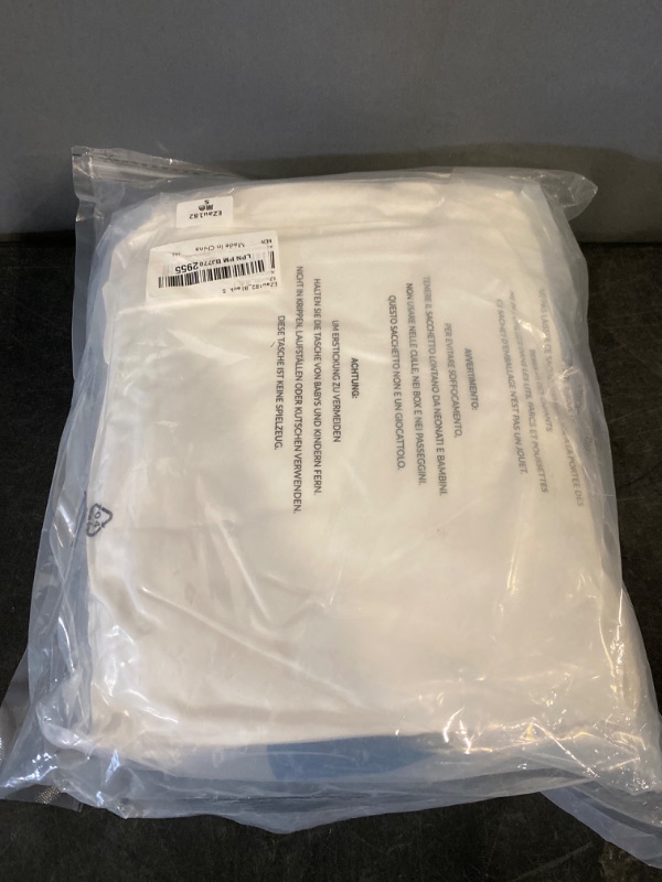 Photo 3 of Bedding Twin Bed Sheets Set - 3 Piece Bedding - Brushed Microfiber - Shrinkage and Fade Resistant - Easy Care (Twin, White)
