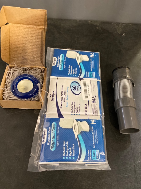 Photo 1 of Misc. Bundle - Vacuum cleaner hose Replacement Part for Shark Navigator Lift-Away NV350 NV351 NV352 NV355 NV356 NV356E NV357 NV360 UV440 Replace Part No.193FFJ;  Handmade Decorative Pebble Tealight Candle Holder Set of 2 - Handcrafted Home Decor Accent fo