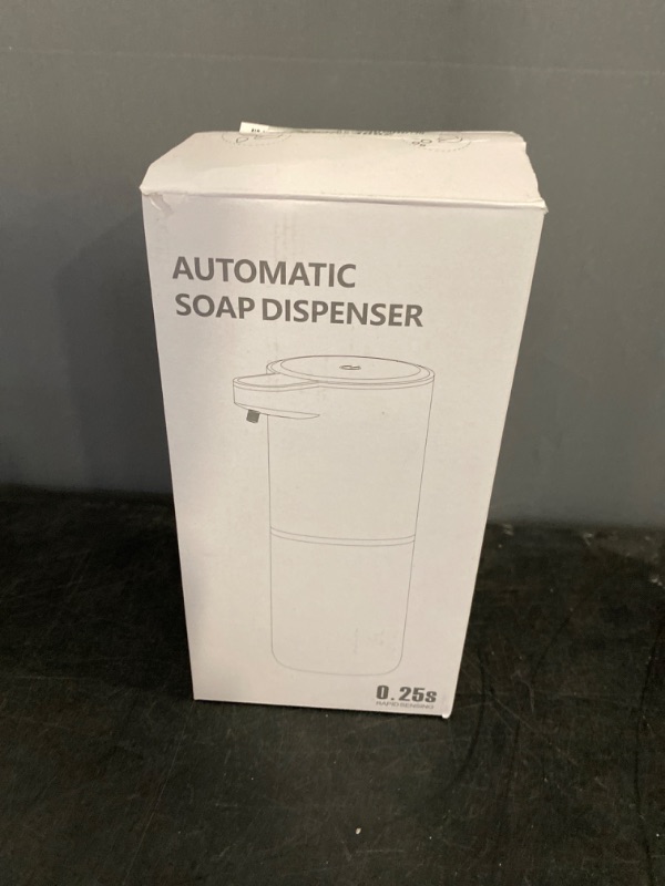 Photo 3 of Automatic Soap Dispenser – Touchless Foaming Soap Dispenser 400ml USB Rechargeable Dispenser Electric Wall Mounted 4levels Adjustable Foam Soap Dispenser Pump for Bathroom Kitchen Dish Soap