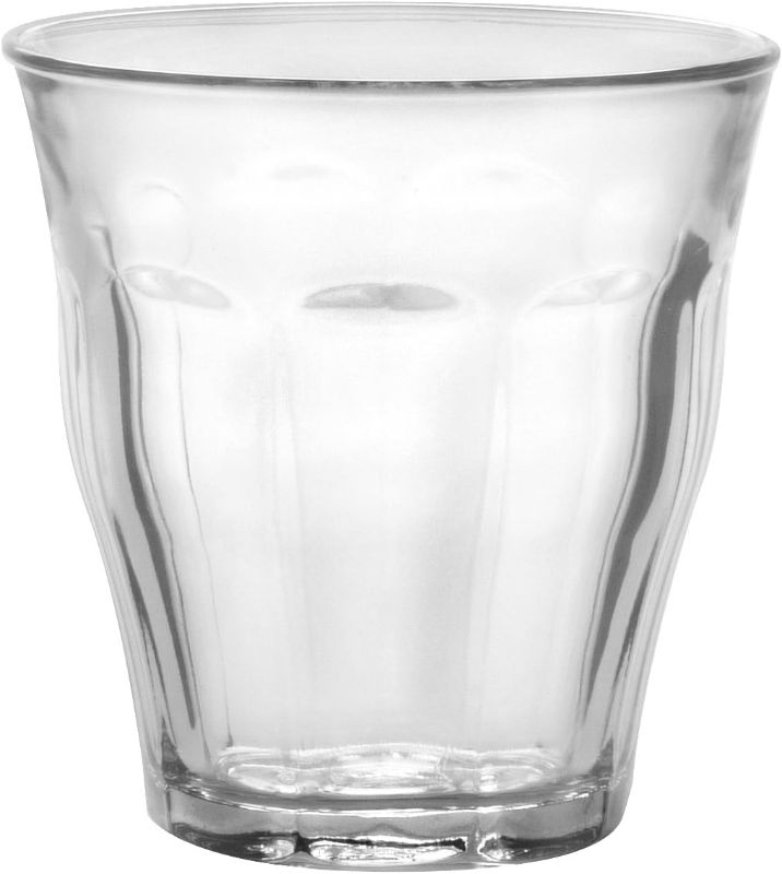 Photo 1 of Duralex picardie, clear 25 cl tumbler, 8-3/8 ounce, set of 6