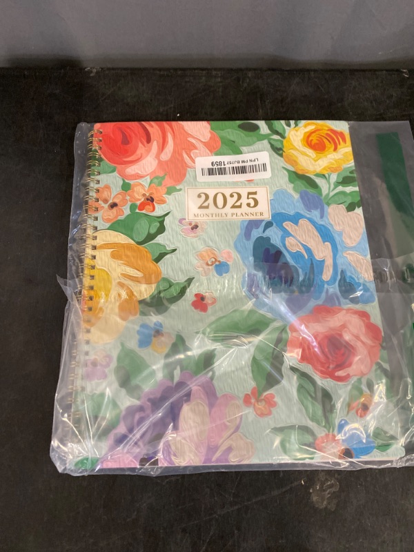 Photo 2 of 2025 Monthly Planner/Calendar - 2025 Planner Monthly, Jan. 2025 to Dec. 2025, 9'' x 11'', 12 Monthly Planner 2025, Monthly Tabs, Notes Pages, Back Pocket