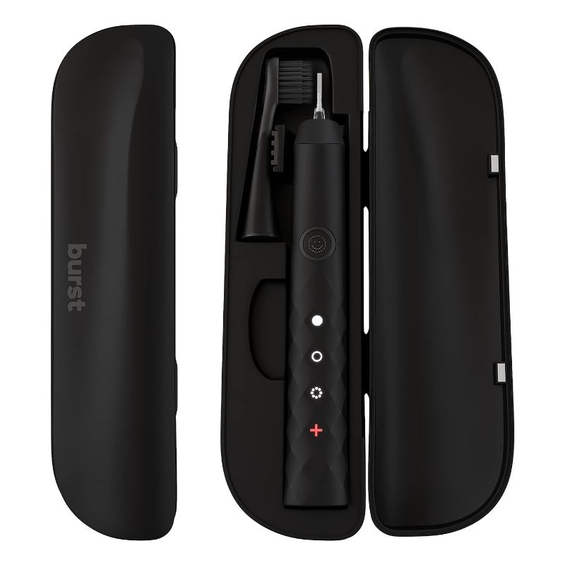 Photo 1 of BURST Original Sonic Toothbrush Travel Case, Black (case only)