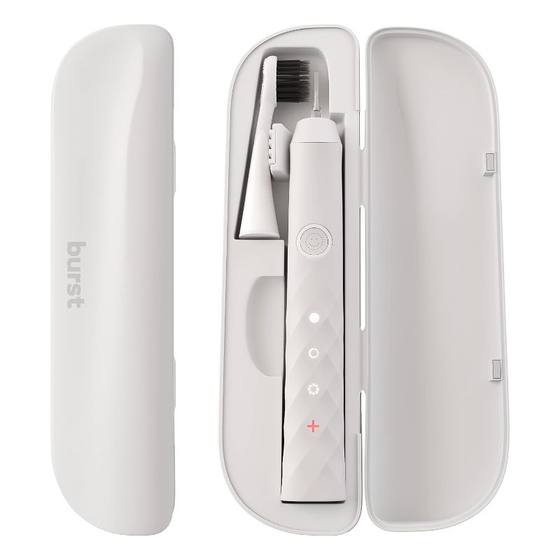 Photo 1 of BURST Original Sonic Toothbrush Travel Case, White (case only)