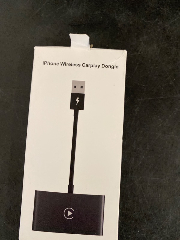 Photo 3 of Carplay Wireless Adapter,Wireless CarPlay Adapter/Dongle,Plug & Play 5GHz WiFi Online Update,Low Latency,Easy to Install,Support Newest iOS 17