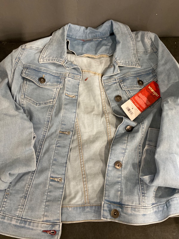 Photo 2 of Medium Wrangler Authentics Women's Stretch Denim Jacket