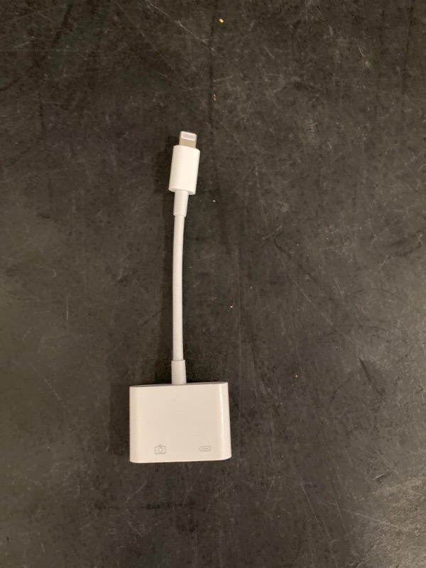 Photo 2 of Apple Lightning to USB 3 Camera Adapter