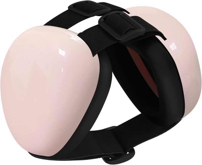 Photo 1 of Dog Earmuffs for Hearing Protection 29dB NRR Ear Muffs Noise Protection (Small, Pink)