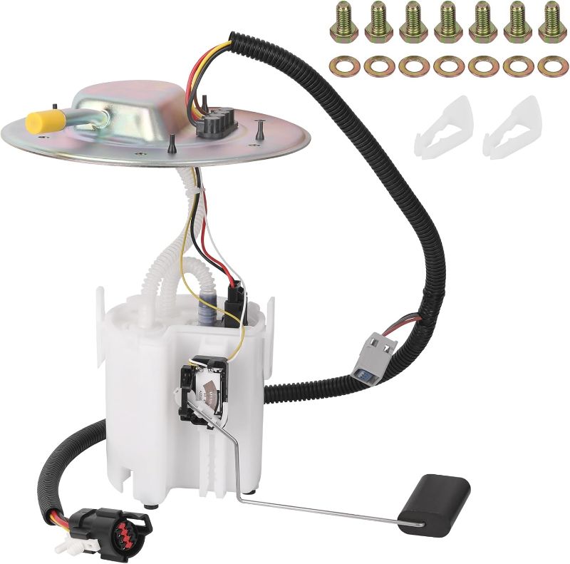 Photo 1 of Electric Fuel Pump Module Assembly with Sending Unit Compatible with 2001 2002 2003 2004 Ford Mustang, 3.8L 3.9L 4.6L, Gas Replace E2301M