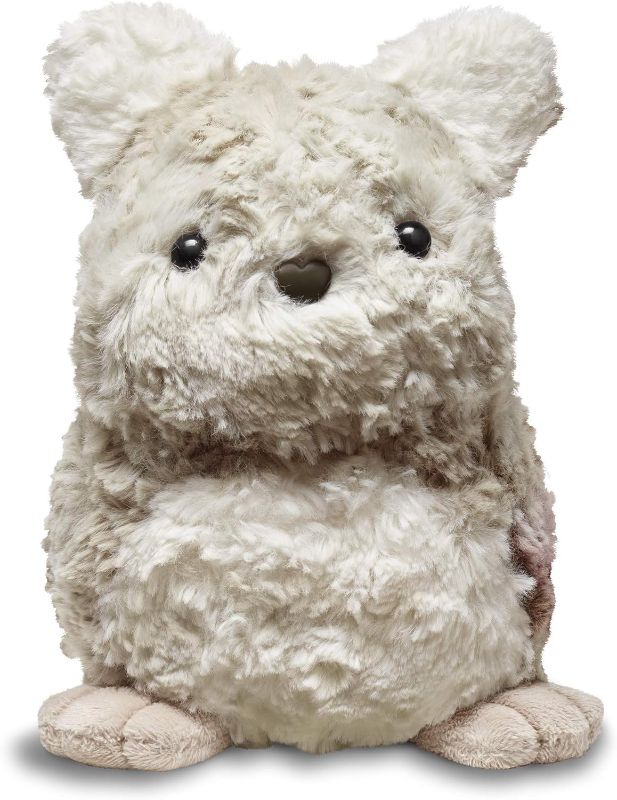 Photo 1 of Calming Toy Companion with Dynamic Heartbeat and Soothing Purr - Interactive Plush Companion for All Ages - Stuffed Animal Doll for Emotion Regulation - Cuddle and Pet Plushies