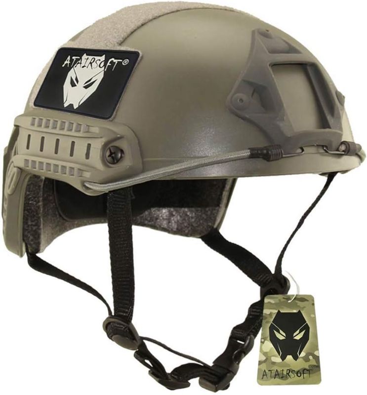 Photo 1 of ATAIRSOFT PJ Type Tactical Paintball Airsoft Fast Helmet