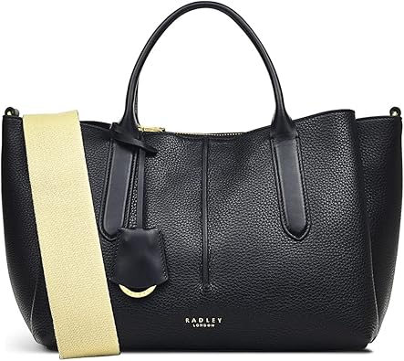 Photo 1 of RADLEY London Hillgate Place Medium Satchel Bag for Women - Leather Crossbody Bag, Ideal Medium Purse