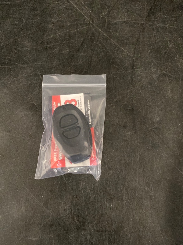 Photo 3 of Keyless Entry Remote Control Car Key Fob Compatible With Black