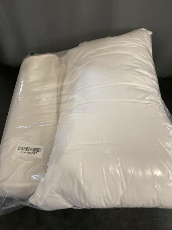 Photo 3 of Bed Pillows for Sleeping- Standard Size, Set of 2, Cooling Hotel Quality with Premium Soft Down Alternative Fill for Back, Stomach or Side Sleepers, 43x66CM