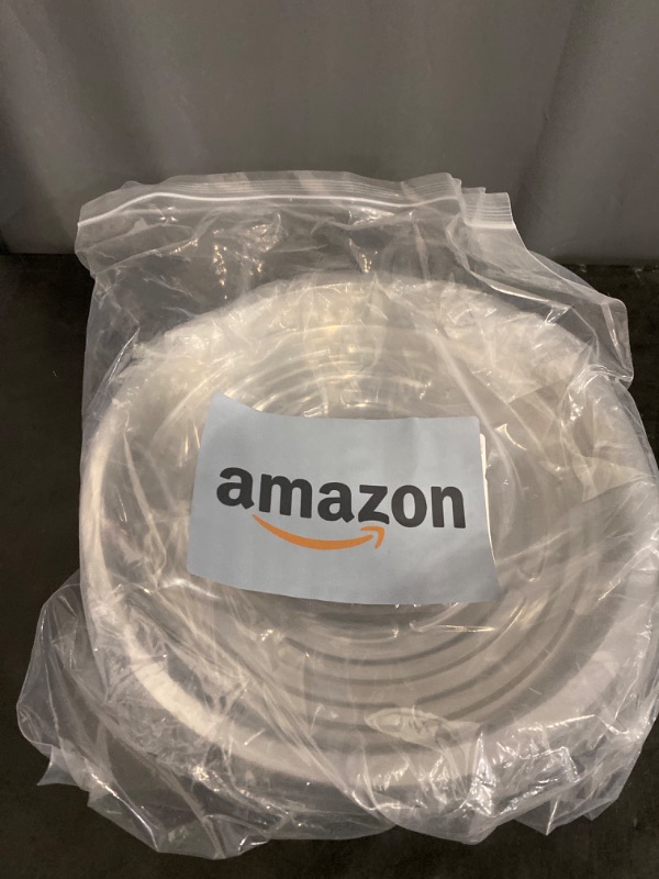 Photo 1 of Curtis Wagner Round Clear Vinyl 14" Plant Saucer - 25 Pack
