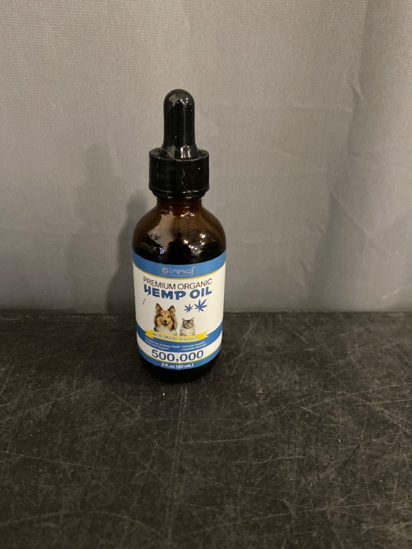 Photo 1 of Oil for Dogs 60ML,Organic Pet Oil for Pain,Skin,Arthritis Pain,Pain Relief,Calming,Omega 3,6,9 for Dog Emotions, Dog Barking & Dog Joints,Supports & Maintains Healthy Joints (1 Pack, Blue)