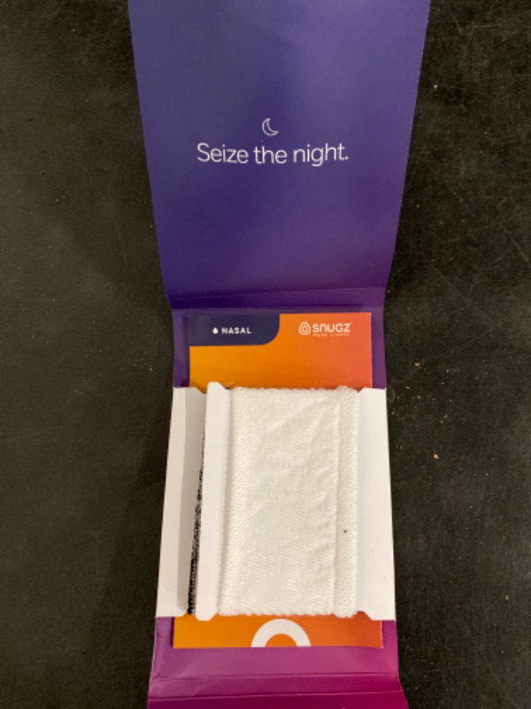 Photo 1 of Snugz Nasal Mask Liners: Machine Washable, One-Size-Fits-Most NASAL CPAP Mask Liners, Pack of 2 Lasts 90 Days